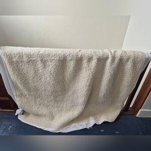 Australian Wool Mattress Topper For Full Or Double Bed